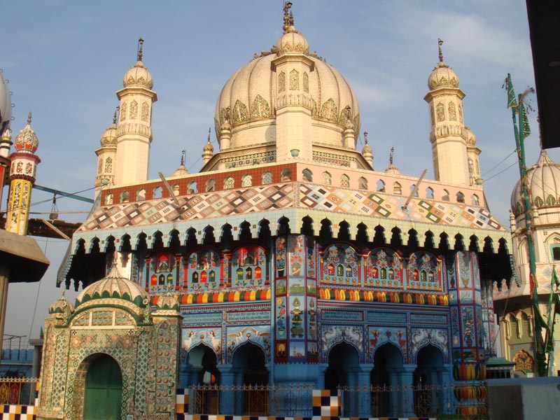 PMausoleum of Baba Abdullah Shah Qadiri at village Mandhali Sharif 2011 -- Yogesh Snehi